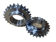Timing Chain Sprocket For Intermediate Shaft. Porsche 911 / 912 1965-69 - 90110501312